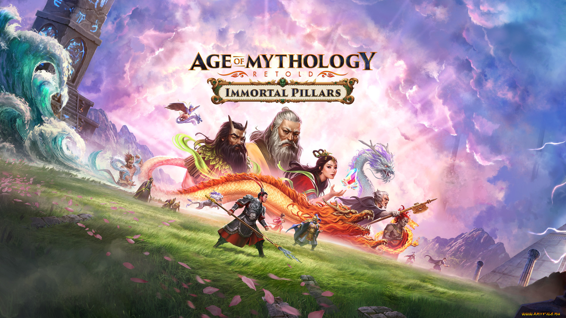 age of mythology,  retold,  , age, of, mythology, retold
